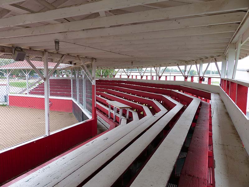 Joe Campbell Stadium Seats Rossville KS